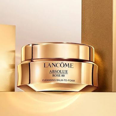 Фото Очищувальний бальзам-пінка для обличчя Lanc&ocirc;me Absolue Rose 80 Cleansing Balm-to-Foam 150 мл Absolue Rose 80 Balm-to-Foam
