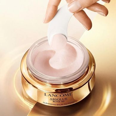 Фото Очищувальний бальзам-пінка для обличчя Lanc&ocirc;me Absolue Rose 80 Cleansing Balm-to-Foam 150 мл Absolue Rose 80 Balm-to-Foam