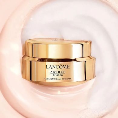 Фото Очищувальний бальзам-пінка для обличчя Lanc&ocirc;me Absolue Rose 80 Cleansing Balm-to-Foam 150 мл Absolue Rose 80 Balm-to-Foam