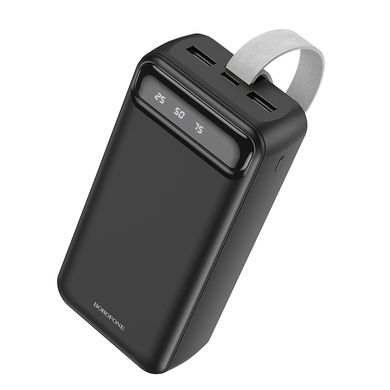 Фото Портативная зарядка для телефона Power bank 30000mah с фонариком Borofone BJ14B 67892