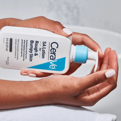 Увлажняющий лосьон CeraVe SA Lotion for Rough Bumpy Skin 237 мл