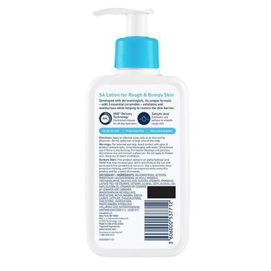 Увлажняющий лосьон CeraVe SA Lotion for Rough Bumpy Skin 237 мл