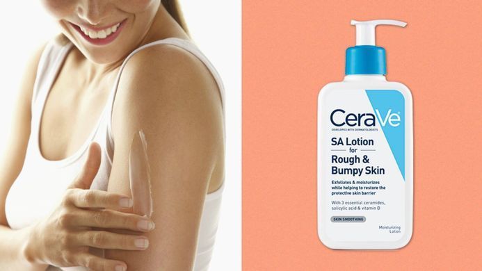 Увлажняющий лосьон CeraVe SA Lotion for Rough Bumpy Skin 237 мл