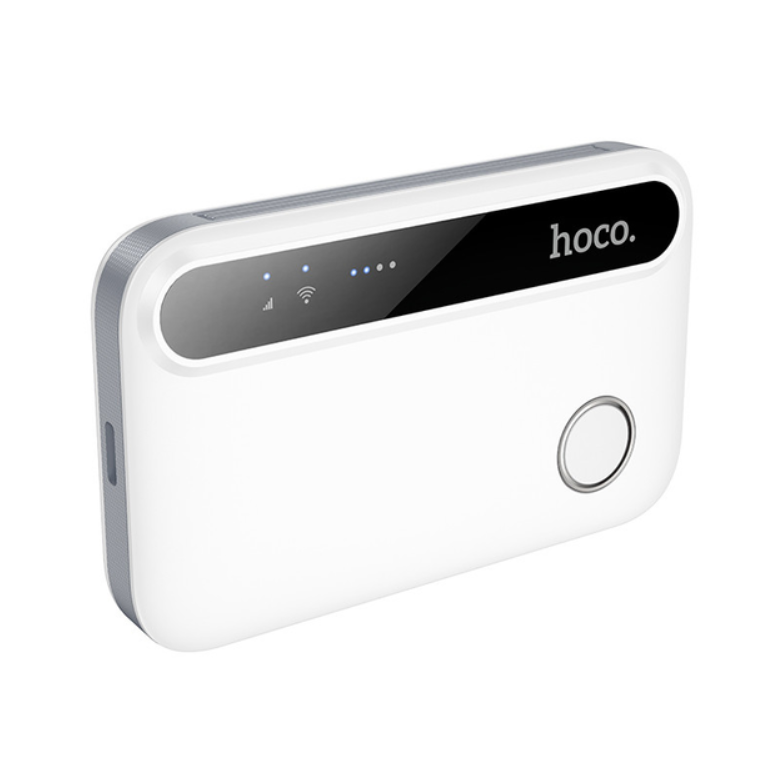 Портативный модем WiFi роутер 4G HOCO HI41 150Mbps, 2100mAh - Vtrende ...