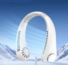 Фото Вентилятор на шию гнучкий Leafless Hanging Neck Fan X5 X5