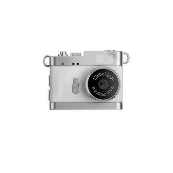 Фото Міні камера-брелок Life Camera HD 0.96" IPS White