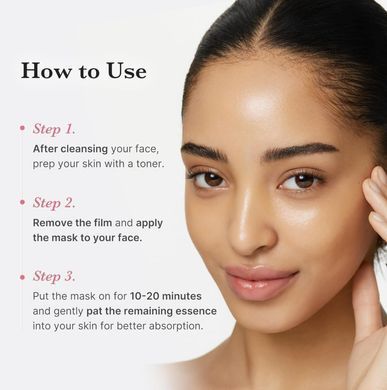Фото Тканевая маска для лица Medicube PDRN Pink Vita Coating Mask Coating Mask 10 шт