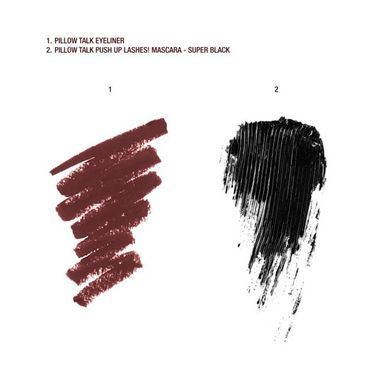 Фото Набор для макияжа глаз Charlotte Tilbury Pillow Talk Push Up and Define Iconic Eye Kit тушь 10 мл и карандаш 0,8 г Charlotte Tilbury set туш та олівець