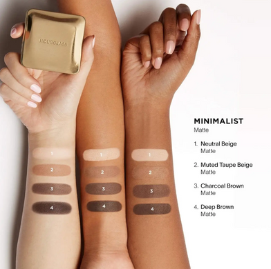 Палетка теней Hourglass Curator Eyeshadow Palette Minimalist