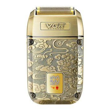 Фото Шейвер VGR V-336 Professional Foil Shaver золотистий з LED-дисплеєм V-336 золотистий