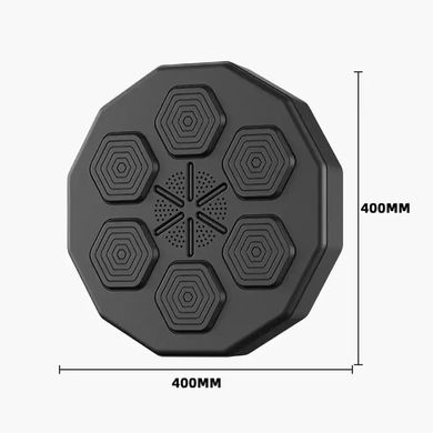 Фото Настінна боксерська мішень з музикою bluetooth QJB-88 інтерактивна мішень для боксу з LED підсвічуванням QJB-66