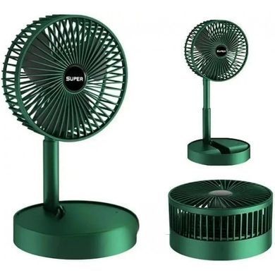 Фото Портативний настільний вентилятор Telescopic Folding Fan Telescopic