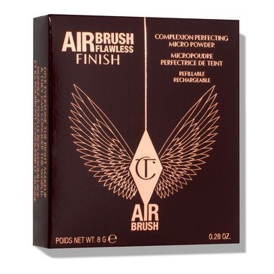 Фото Пудра Charlotte Tilbury Airbrush Flawless Finish 2 Medium 8 g 1 Fair