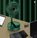 Портативний настільний вентилятор Telescopic Folding Fan Зелений