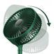 Портативний настільний вентилятор Telescopic Folding Fan Зелений