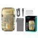 Шейвер VGR V-336 Professional Foil Shaver золотистый с LED-дисплеем