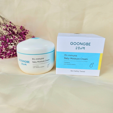 Фото Дитячий зволожуючий крем для тіла Goongbe Baby Moisture Cream, 180ml Baby Moisture Cream