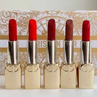 Набор помад Dior Rouge Lipstick 999, 777, 720, 200, 888