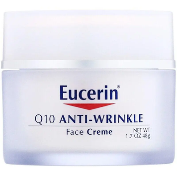 Фото Крем для обличчя проти зморшок Q10 Anti Wrinkle від Eucerin 48 г Q10 Eucerin