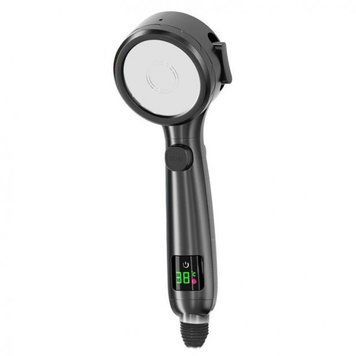 Фото Лійка для душу RIAS RS-33 з LED індикатором температури 4 режими RS-33