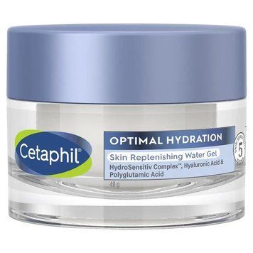 Фото Водний гель для відновлення шкіри Cetaphil Deep Hydration Skin Restoring Water Gel 1.7 oz (48 g) Cetaphil Water Gel 48