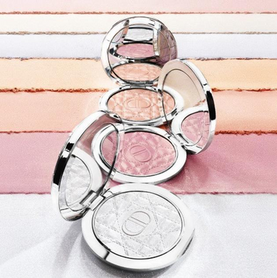 Хайлайтер для лица Dior Forever Glow Luminizer 02 Gold Halo