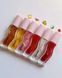 Набір фруктових блисків для губ Gisou Fruit Lip Gloss Set 6 шт