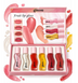 Набір фруктових блисків для губ Gisou Fruit Lip Gloss Set 6 шт