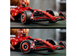 Технический конструктор болид Формула-1 Ferrari SF-24 1361 деталь 18+ Red