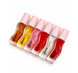 Набір фруктових блисків для губ Gisou Fruit Lip Gloss Set 6 шт