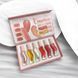 Набір фруктових блисків для губ Gisou Fruit Lip Gloss Set 6 шт